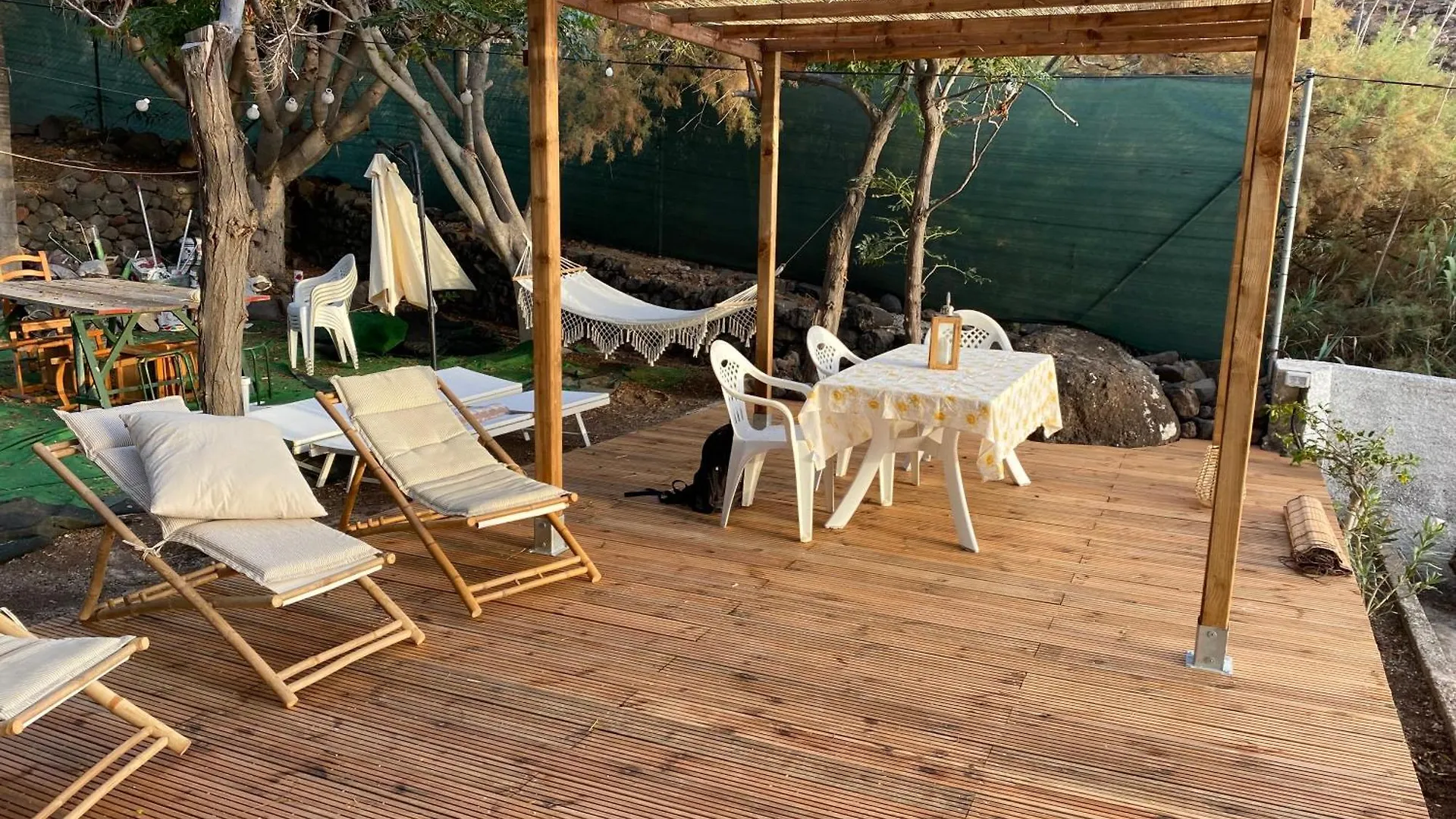 Villa La Maresia à Punta Del Hidalgo 0*,  Espagne